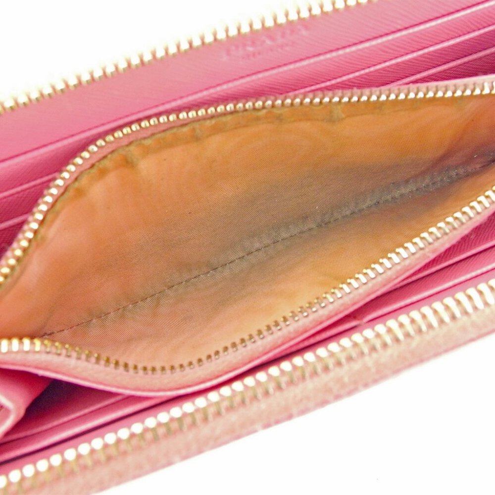 PRADA Purse Pink Leather Authentic - Picture 8 of 8